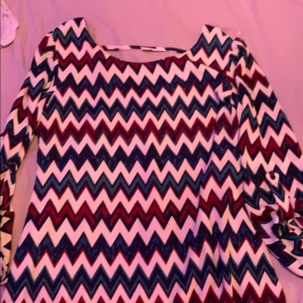 Chevron Dress
